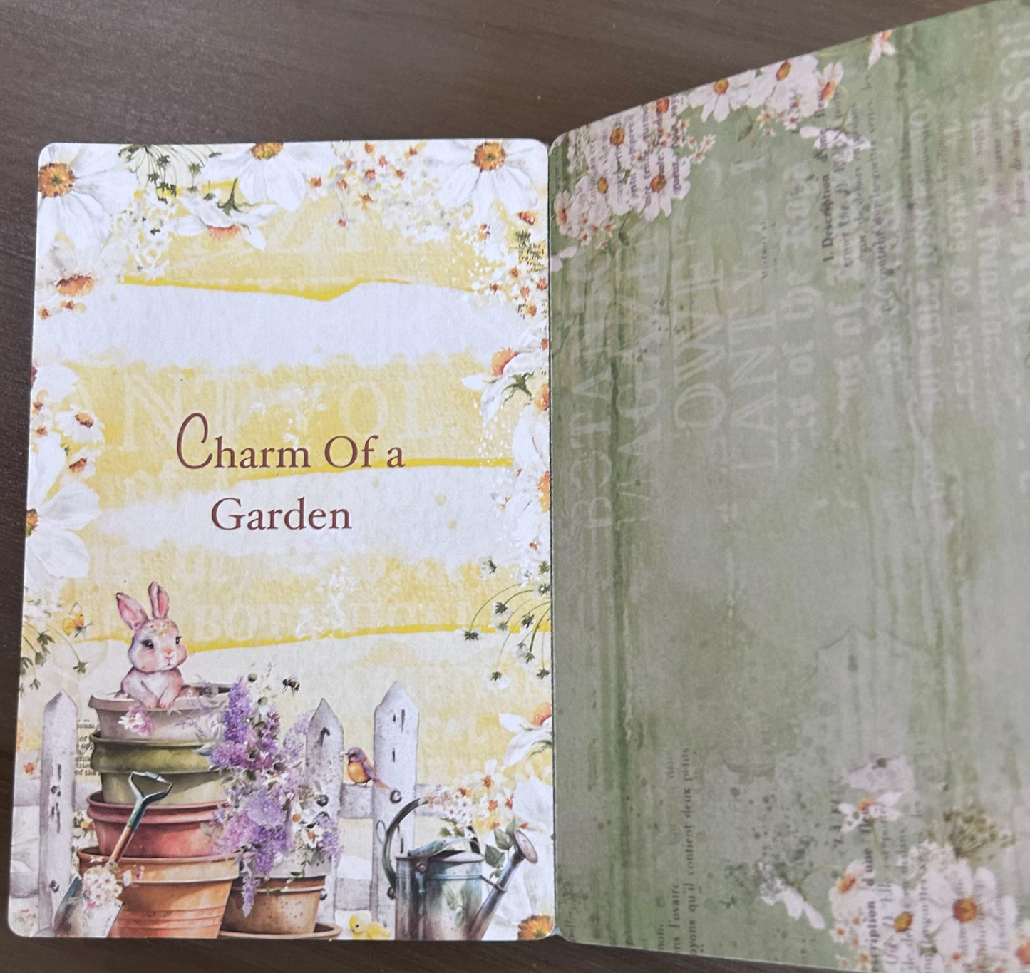 In Full Bloom Collection 4"x6" Journaling Notecards | 45 pcs, 15 designs | Prima Marketing, Inc