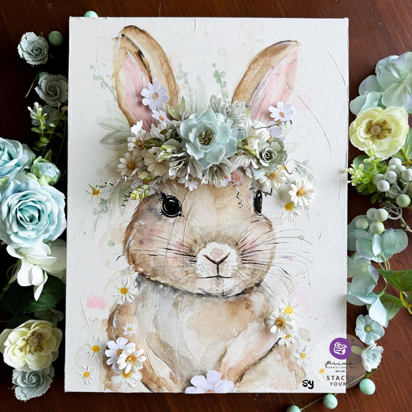 In Full Bloom Collection 4"x6" Journaling Notecards | 45 pcs, 15 designs | Prima Marketing, Inc