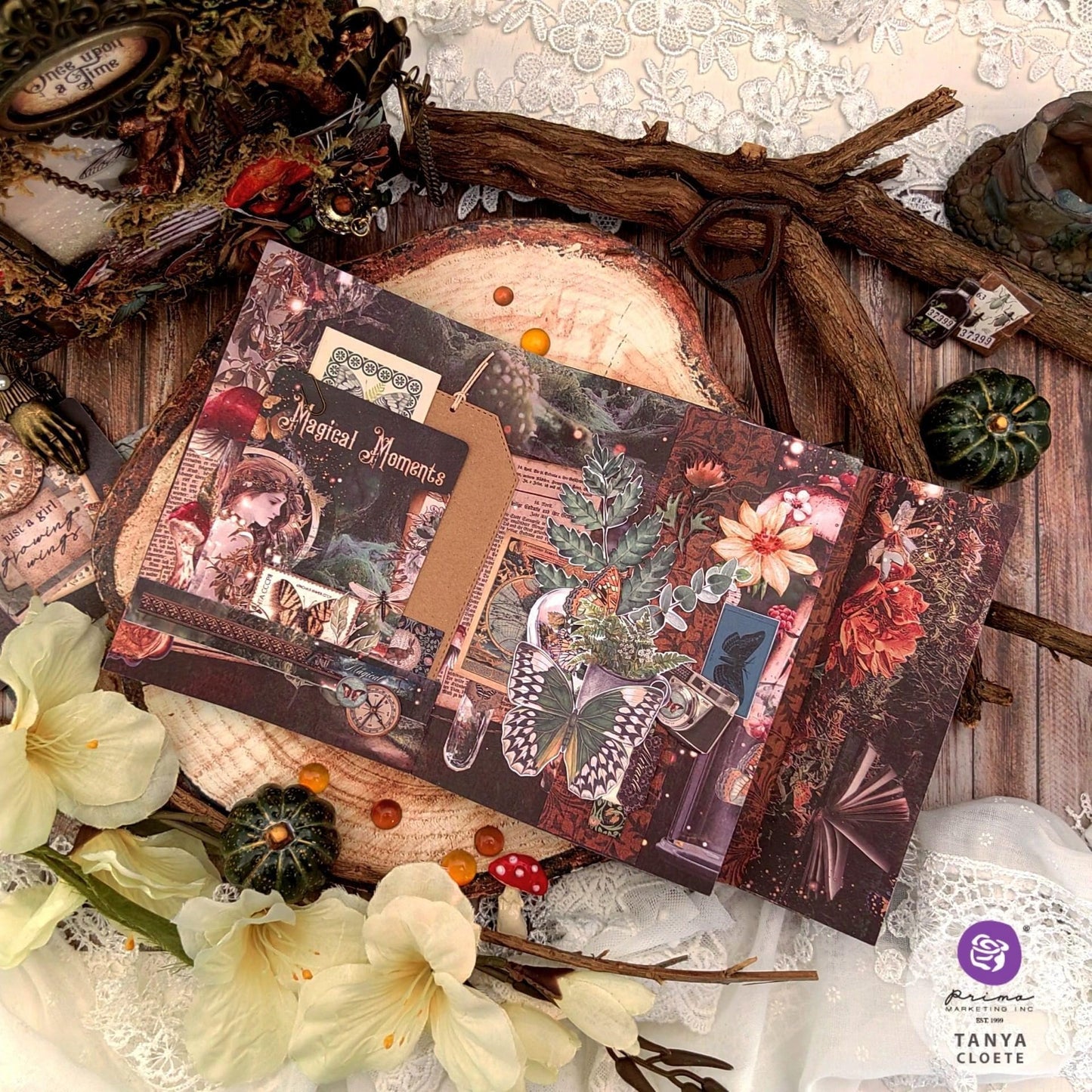 Nature Academia Ephemera | Pkg-70 pcs| Prima, Inc.