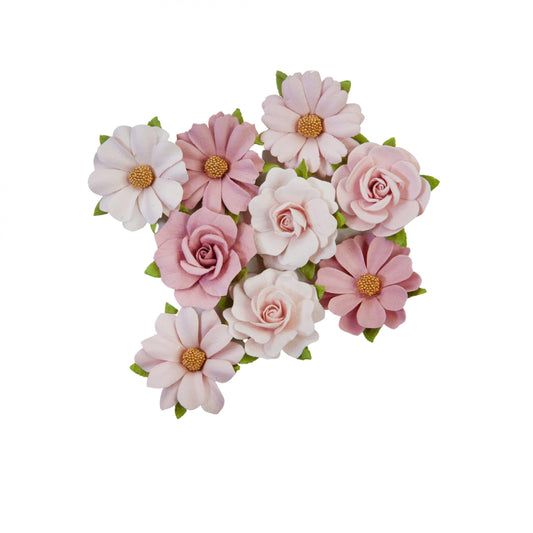 Lost in Wonderland Collection Flowers - Mystic Wildflowers, 9 pcs | Prima Marketing Inc.