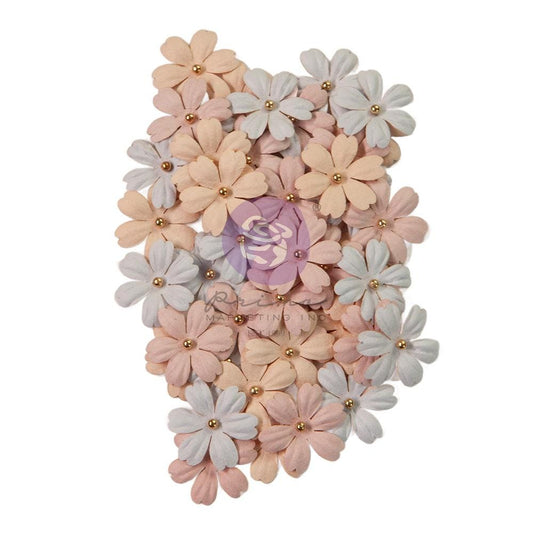 Bohemian Heart Collection Flowers - Wild Instinct, 48 pcs | Prima Marketing Inc.