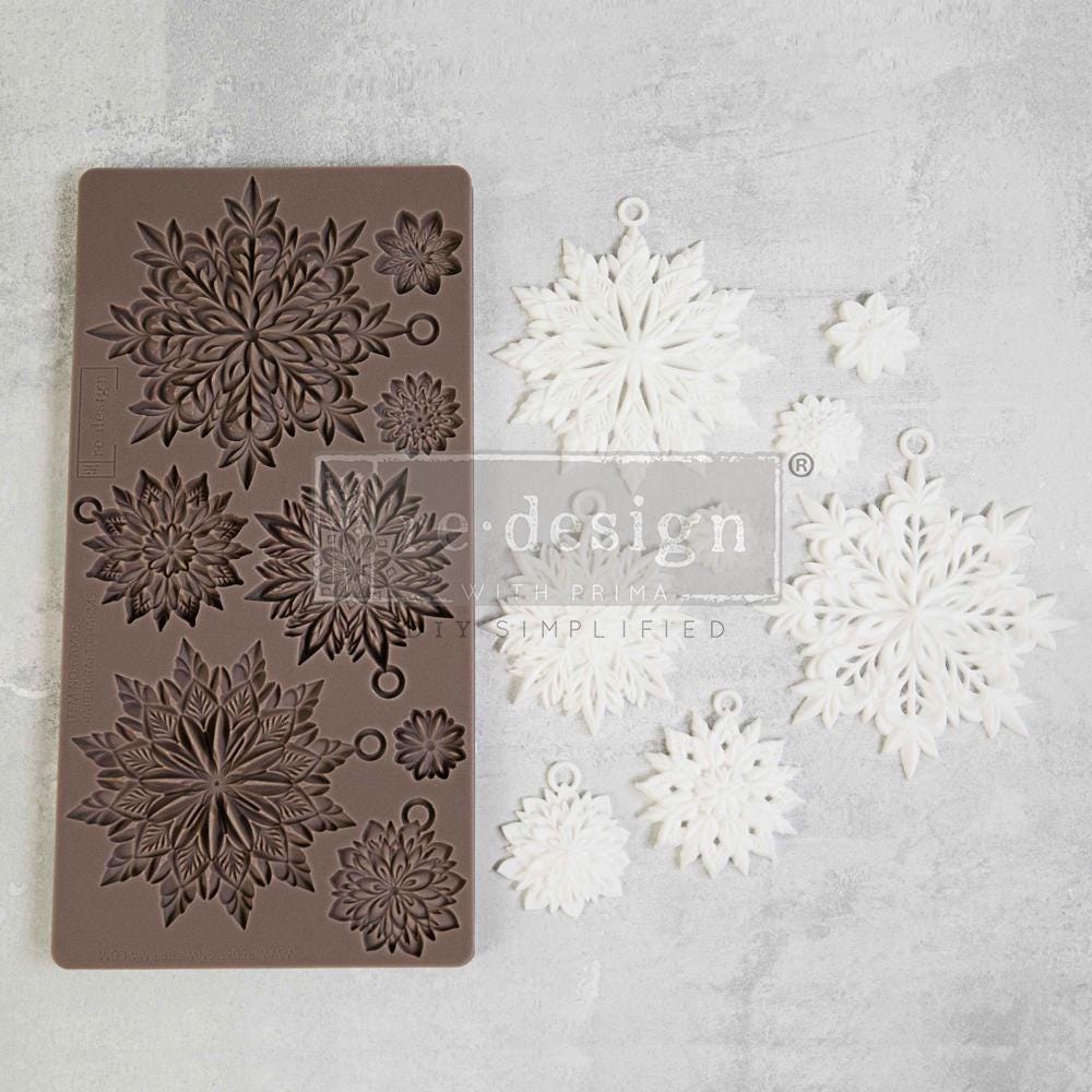 Decor Mould® - Papercraft Charms | 5”x10”x8mm | Redesign with Prima