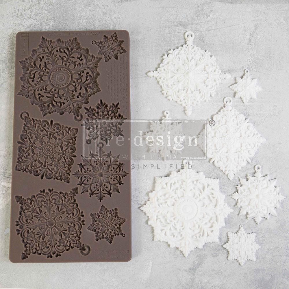 Decor Mould® - Dazzling Ornates | 5”x10”x8mm | Redesign with Prima
