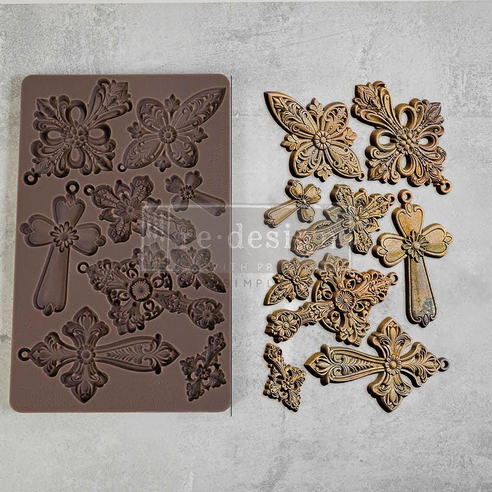 Decor Mould® - Holy Harmony| 5”x8”x8mm | Redesign with Prima