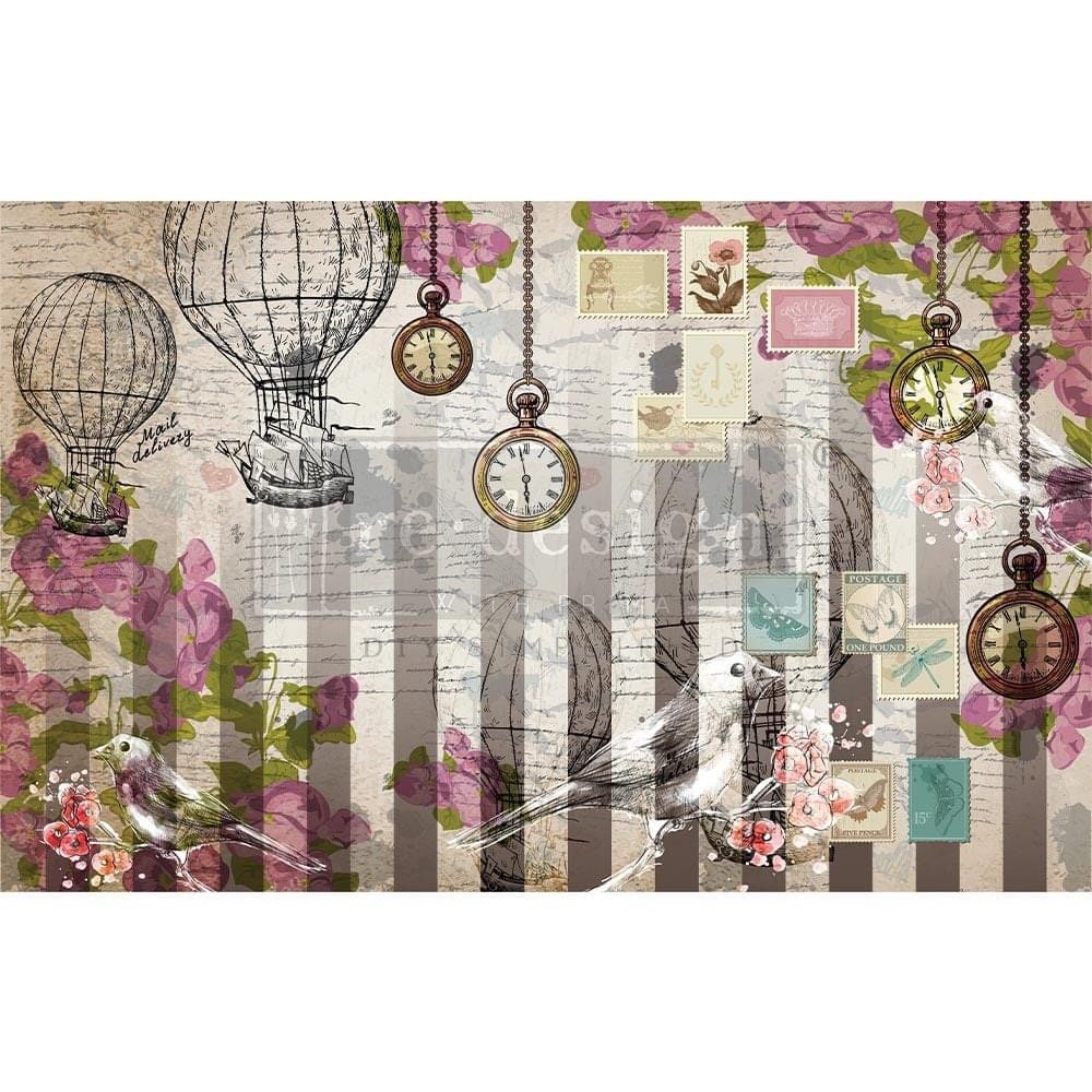 Decoupage Tissue Paper - Love Letters | 19.5x30” | Redesign with Prima