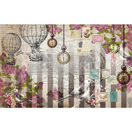 Decoupage Tissue Paper - Love Letters | 19.5x30” | Redesign with Prima