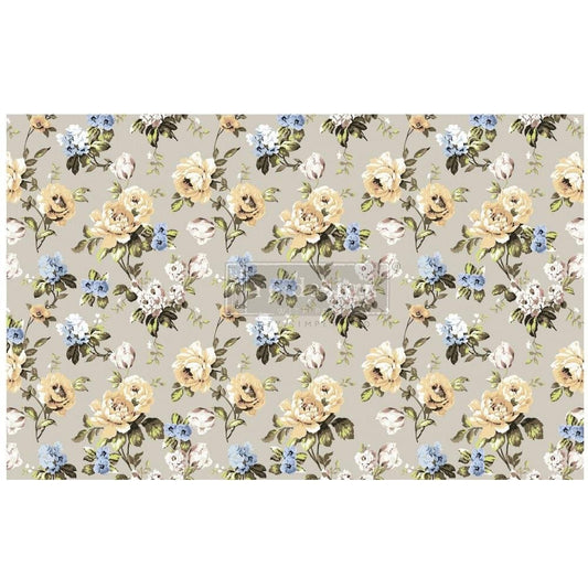 Decoupage Tissue Paper - Marigold | 19.5x30” | Redesign with Prima