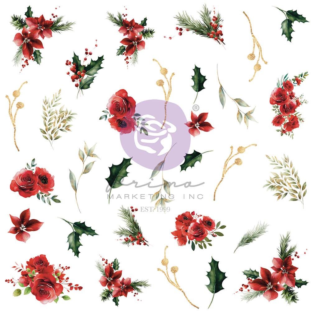 From the North Pole Collection Ephemera - 62 pcs | Prima Marketing Inc.