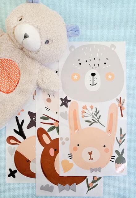 Mini Decor Transfers® - Boho Critter | 6"x12"-3 sheets | Redesign with Prima
