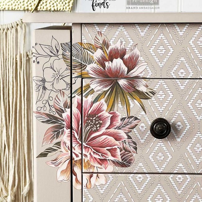 Mini Decor Transfers® - Exotica | 6"x12"-3 sheets | Redesign with Prima