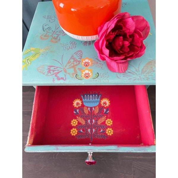 Mini Decor Transfers® - Floral Polish | 6"x12" | Redesign with Prima