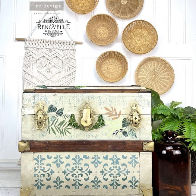 Mini Decor Transfers® - Greenery House | 6"x12"-3 sheets | Redesign with Prima