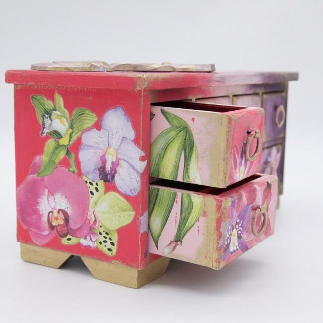 Mini Decor Transfers® - Sunset Tropics | 3 sheets, 6”x12” | Redesign with Prima
