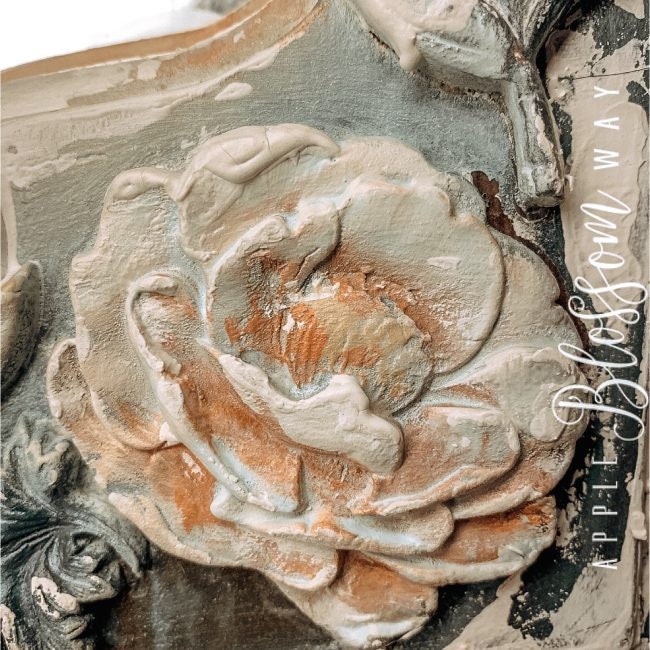 In the Garden Decor Moulds® | 1 pc, 5”x8”x8mm | Redesign with Prima