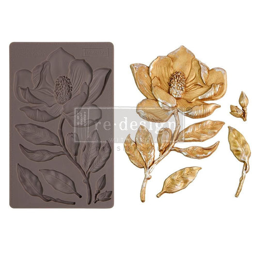 Decor Mould® - Magnolia Flower | 1 pc, 5”x8” | Redesign with Prima