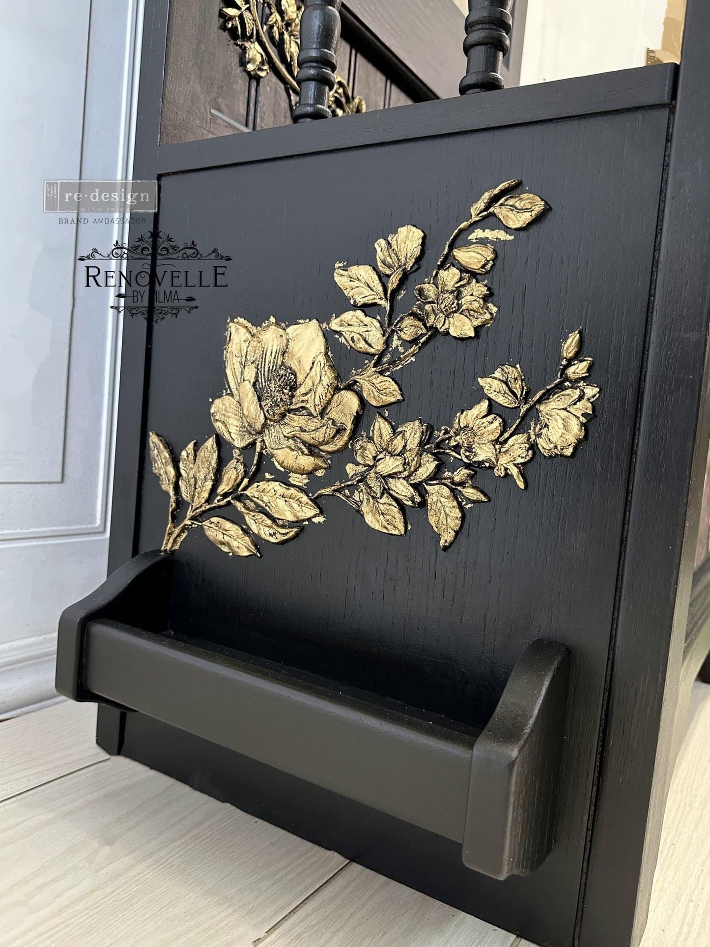 Decor Mould® - Magnolia Flower | 1 pc, 5”x8” | Redesign with Prima