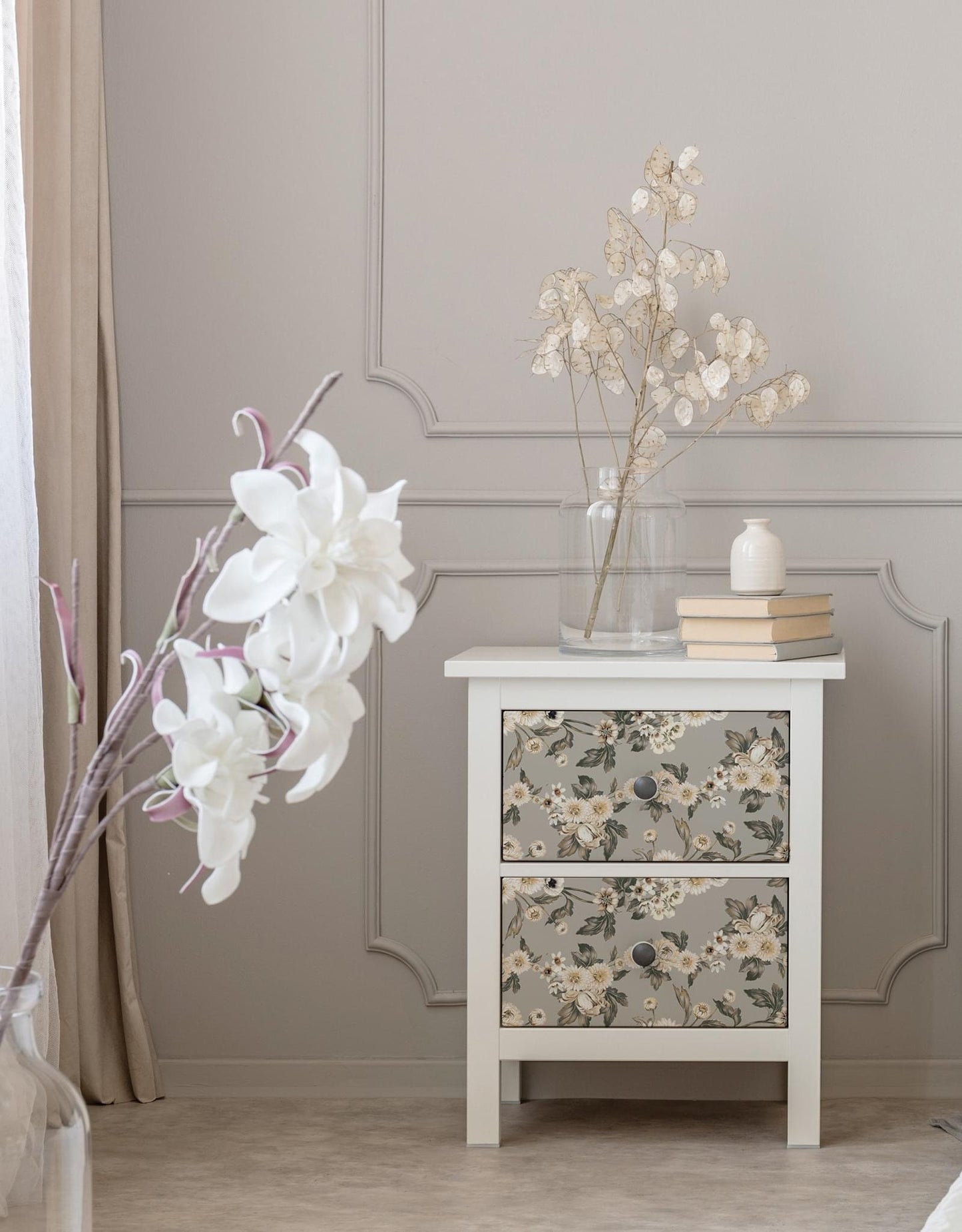 Decoupage Decor Tissue Paper - Vintage Wallpaper | 19”x30” | Redesign with Prima