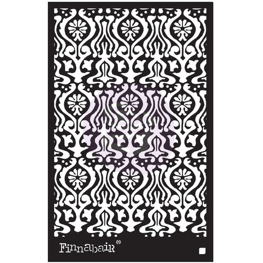 Decor Stencil - Oriental Wall | Finnabair | 1 pc-6”x9” | Redesign with Prima