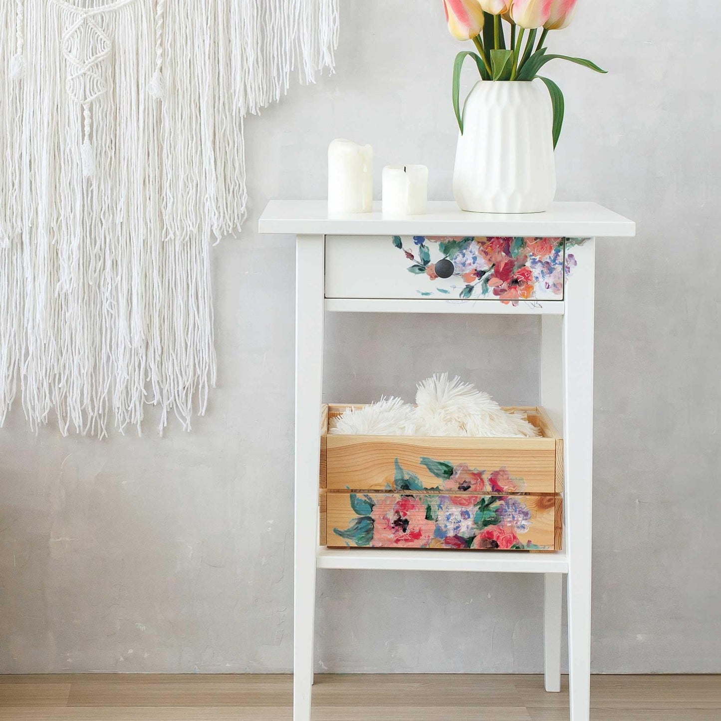 H2O Transfer - Brilliant Blooms | 8.5"x11" | Redesign with Prima