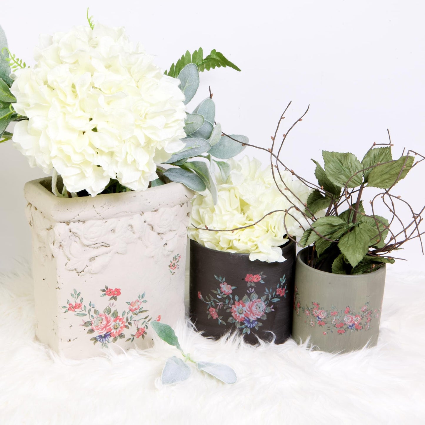 Gorgeous Flora H2O Transfer | 8.5"x11"-2 sheets | Redesign with Prima