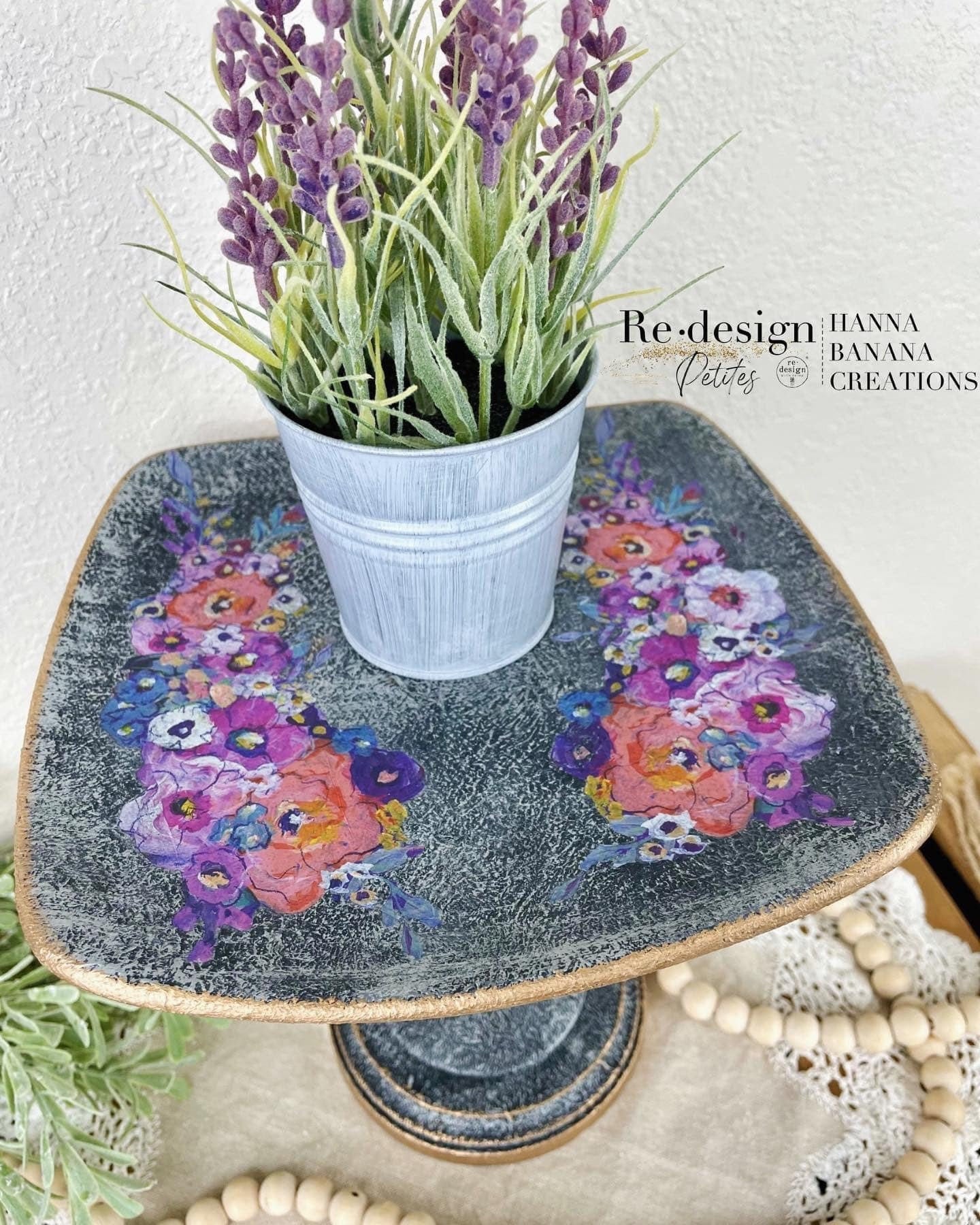H2O Transfer - Luminous Blooms I 8.5"x11" | Redesign with Prima