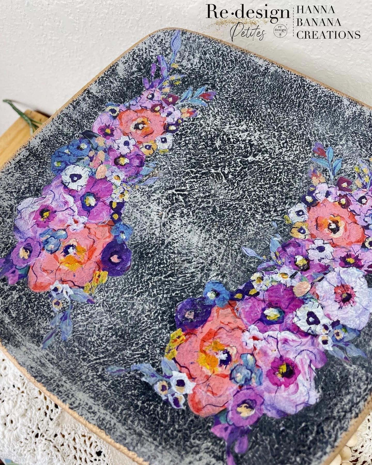 H2O Transfer - Luminous Blooms I 8.5"x11" | Redesign with Prima