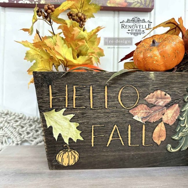 Middy Decor Transfers® - Fall Festive | 3 sheets, 8.5x11” | Redesign with Prima