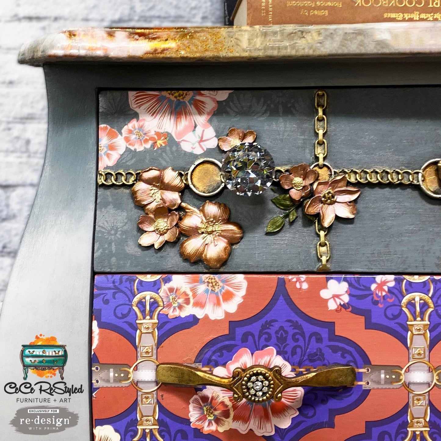 Large Decor Transfers® - Fashion and Florals | Reduced Price | 24”x30” | Redesign with Prima