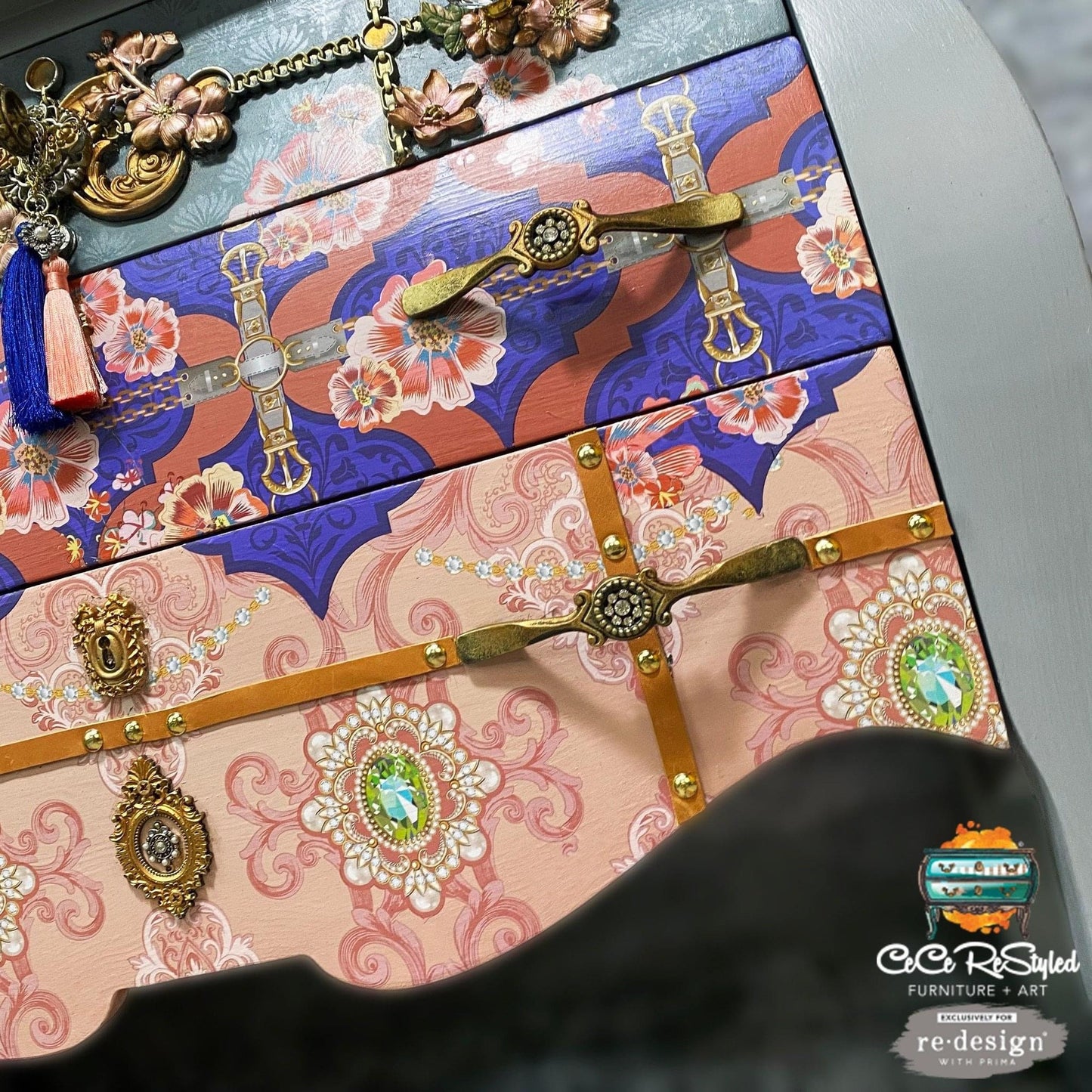 Large Decor Transfers® - Fashion and Florals | Reduced Price | 24”x30” | Redesign with Prima