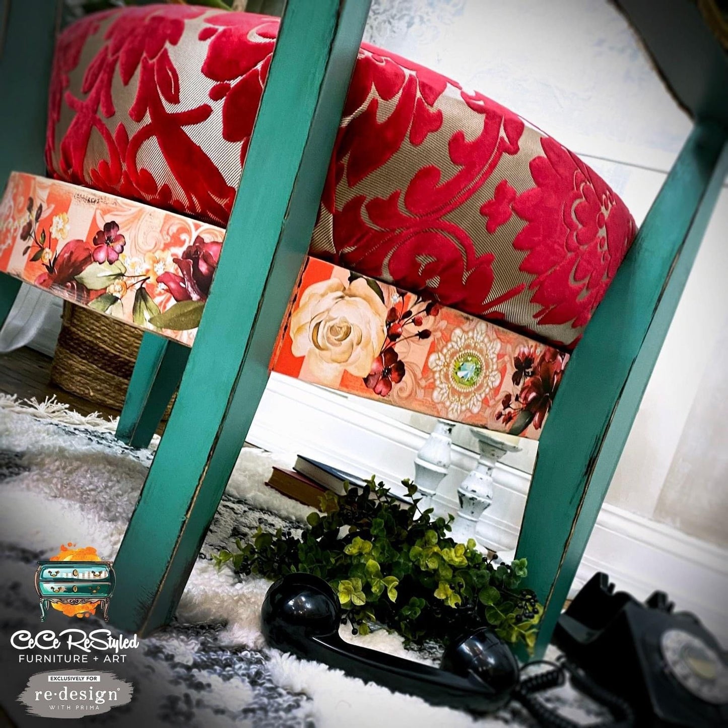 Large Decor Transfers® - Fashion and Florals | Reduced Price | 24”x30” | Redesign with Prima