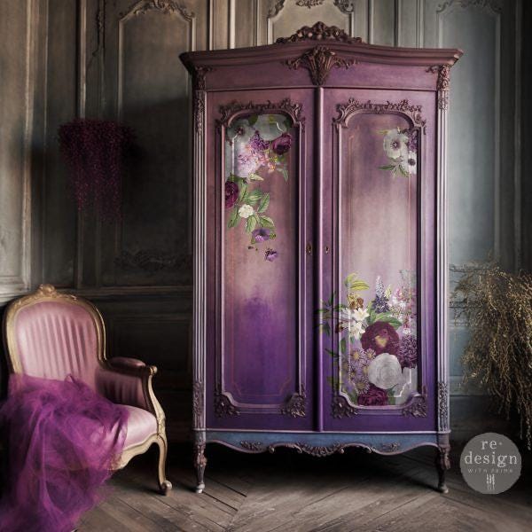 Large Decor Transfers® - Meet Me in the Garden | 24”x35” | Redesign with Prima