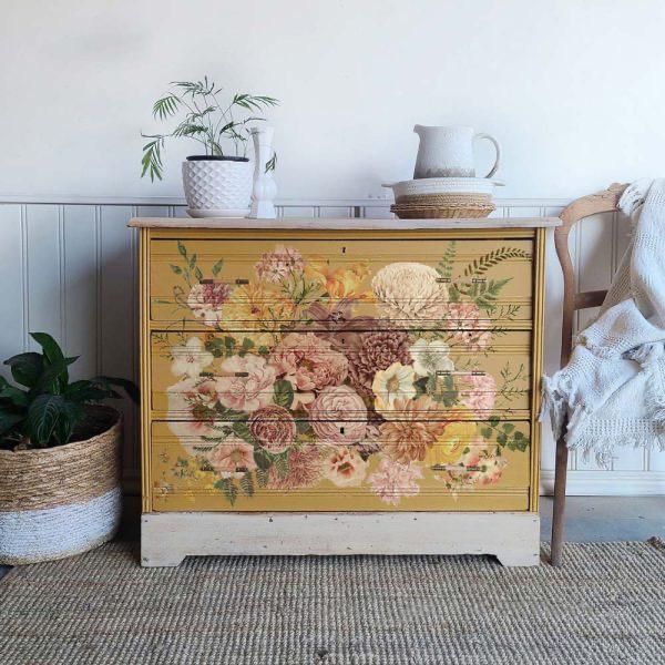 Large Decor Transfers® - Woodland Floral | 24”x30” | Redesign with Prima