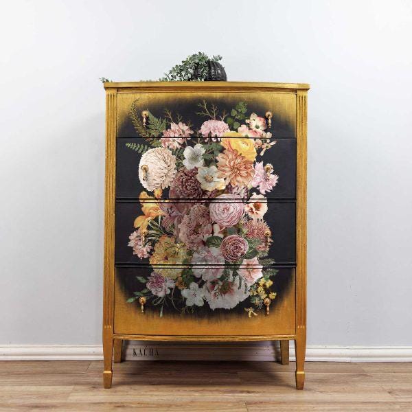 Large Decor Transfers® - Woodland Floral | 24”x30” | Redesign with Prima
