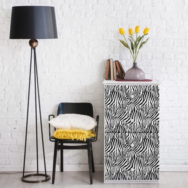 Large Decor Transfers® - Zebra  | 22”x30” | Reduced Price | Redesign with Prima