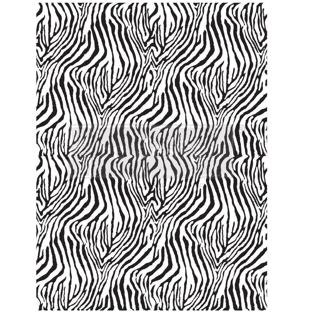 Large Decor Transfers® - Zebra  | 22”x30” | Reduced Price | Redesign with Prima
