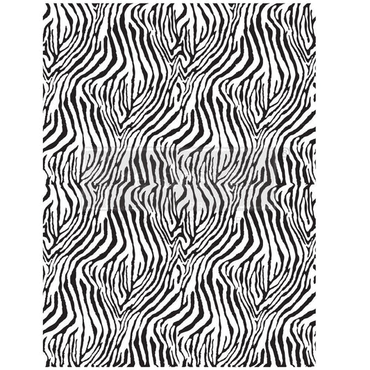 Large Decor Transfers® - Zebra  | 22”x30” | Reduced Price | Redesign with Prima