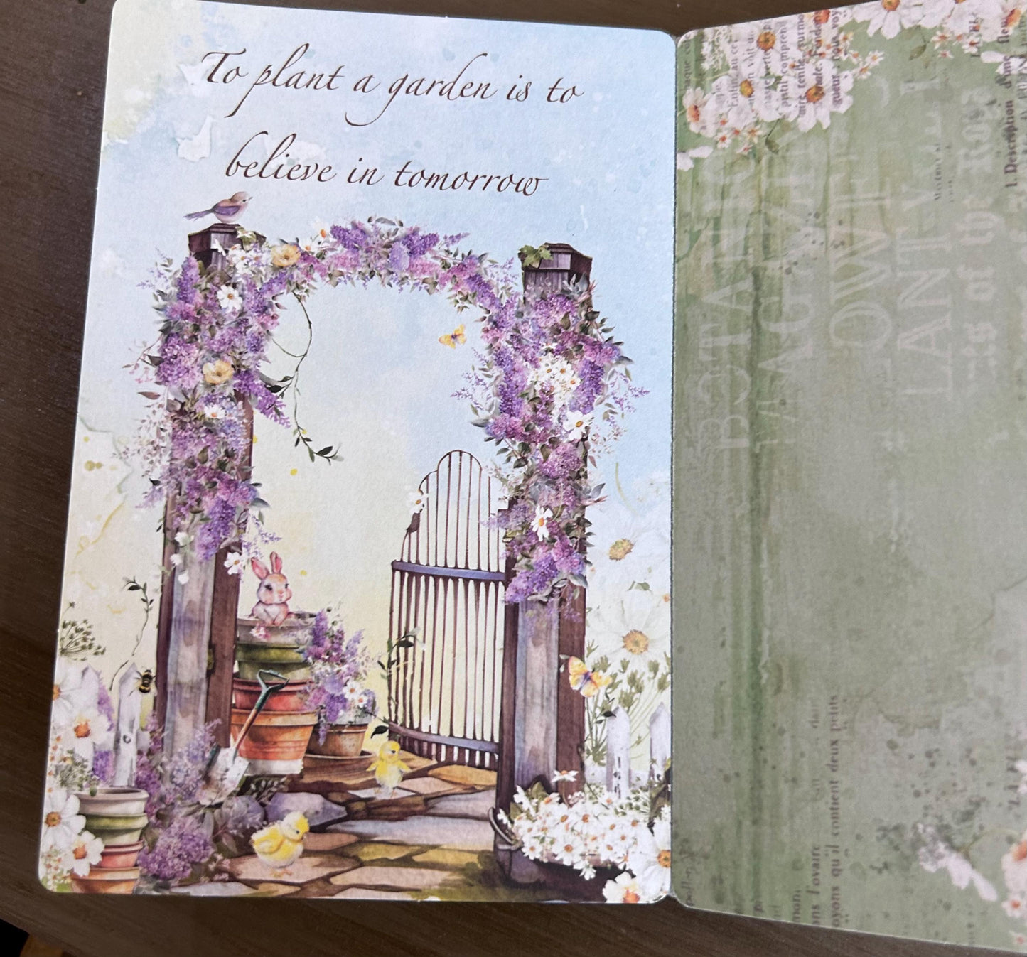 In Full Bloom Collection 4"x6" Journaling Notecards | 45 pcs, 15 designs | Prima Marketing, Inc