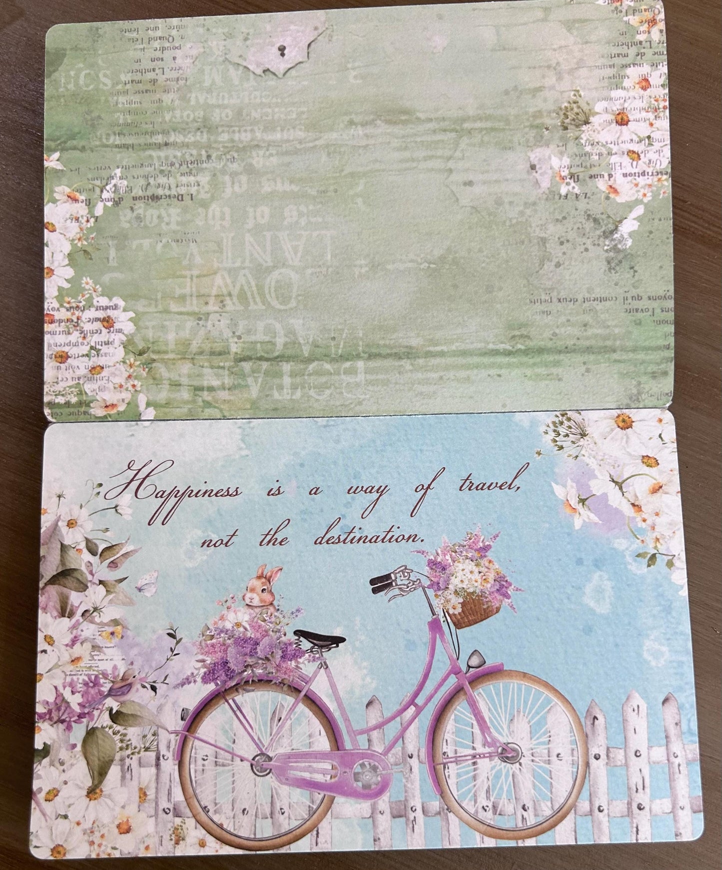 In Full Bloom Collection 4"x6" Journaling Notecards | 45 pcs, 15 designs | Prima Marketing, Inc