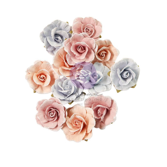 Bohemian Heart Collection Flowers - Wild at Heart, 12 pcs | Prima Marketing Inc.