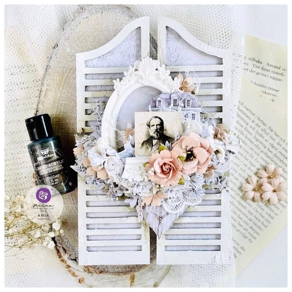 Bohemian Hearts Collection Ephemera Pack, 56 pcs | Prima Marketing, Inc.
