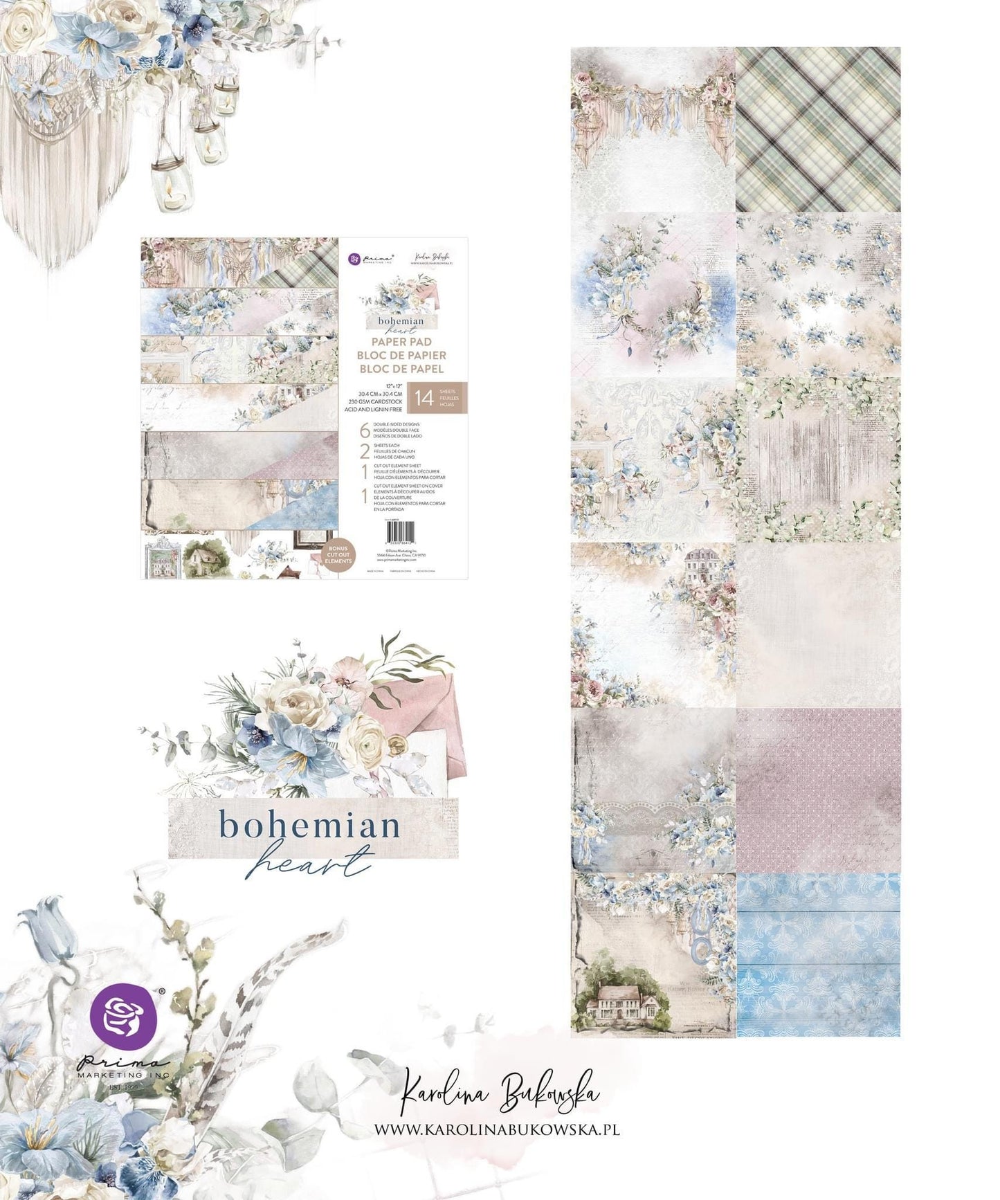 Aquarelle Dreams Collection Acetate Alphabet Ephemera, 35 pcs | Prima Marketing Inc.