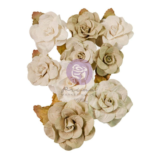 In the Moment Collection Flowers - Floral Splendor, 9 pcs | Prima Marketing Inc