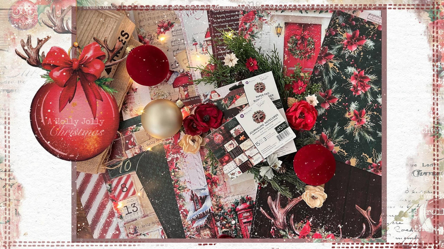 From the North Pole Collection Ephemera - 62 pcs | Prima Marketing Inc.
