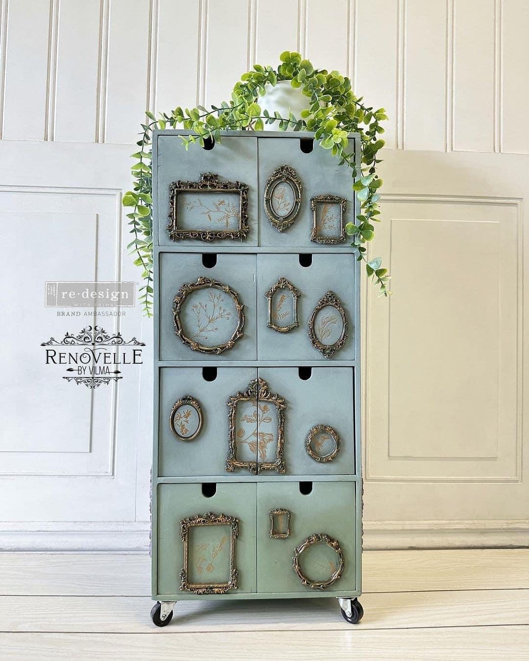 Decor Mould® - Blackwood Manor | 5”x8”x3mm | Redesign with Prima