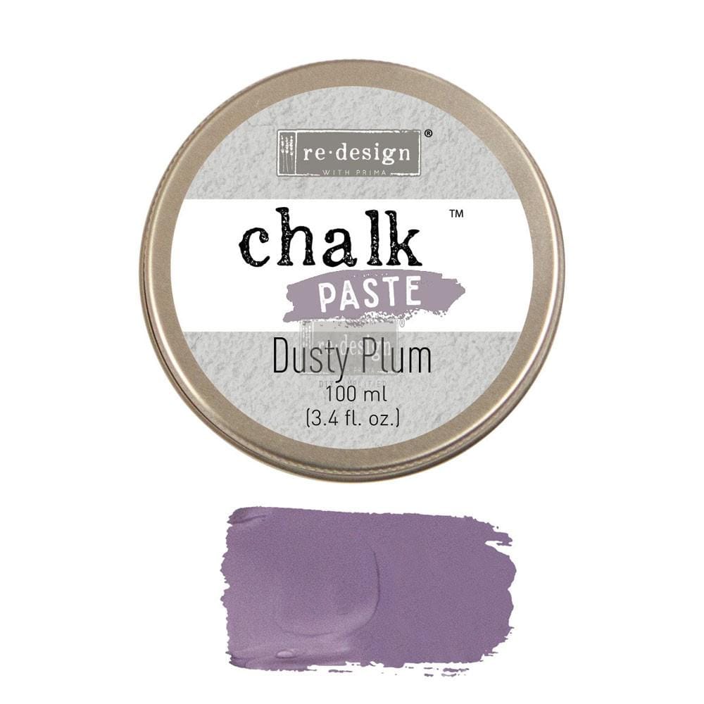 Chalk Paste - Dusty Plum | 1 Tin, 10 ml/3.4 oz. | Redesign with Prima