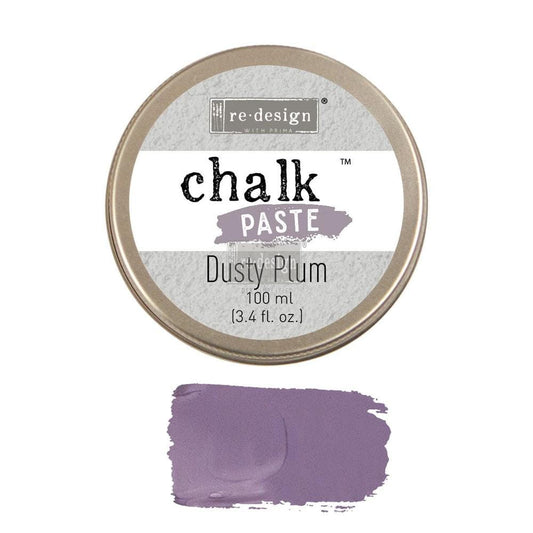 Chalk Paste - Dusty Plum | 1 Tin, 10 ml/3.4 oz. | Redesign with Prima