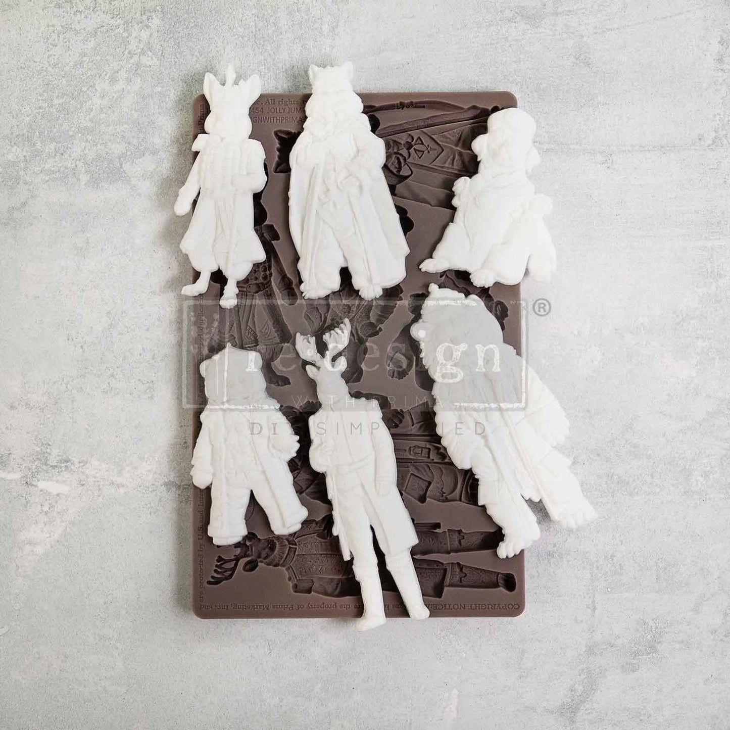 Decor Mould® - Jolly Jumper | 5”x8”x8mm | Redesign with Prima