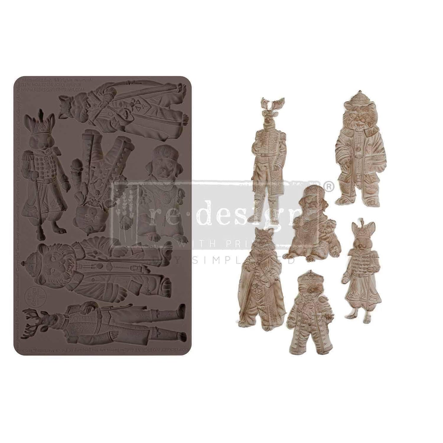 Decor Mould® - Jolly Jumper | 5”x8”x8mm | Redesign with Prima