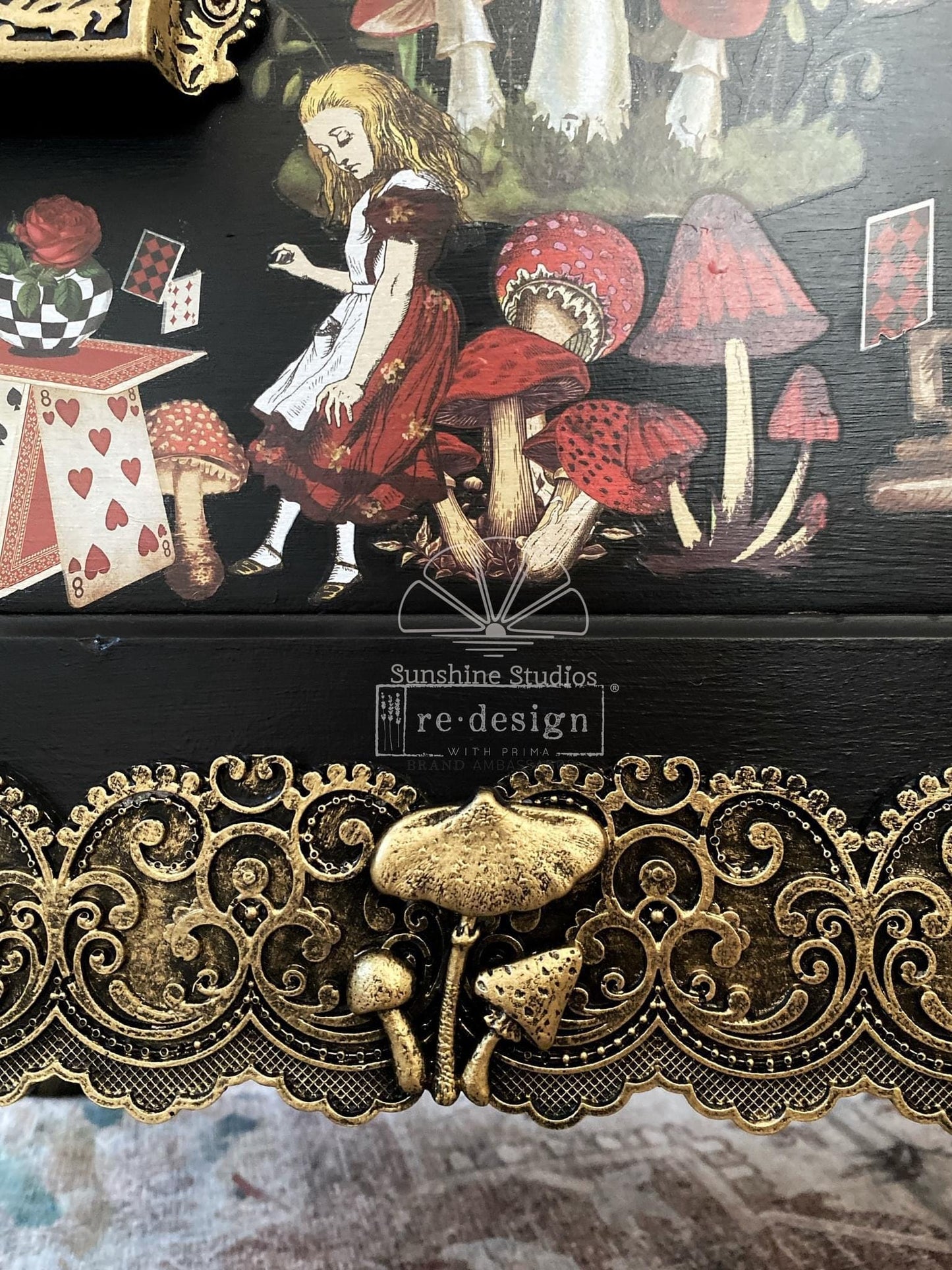 Middy Decor Transfers® - Wonderland Impressions | 3 sheets, 8.5”x11” | Redesign with Prima