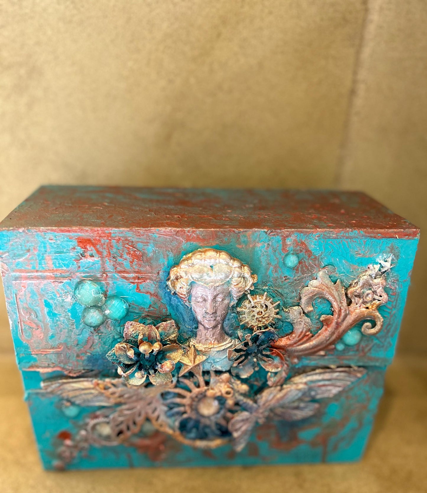 Mixed Media Project: Super Heavy Body Gel-Transparent | Art Basics | 250mL | Prima Marketing, Inc.